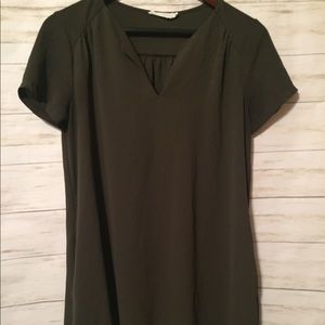 Lush Olive Green Dress